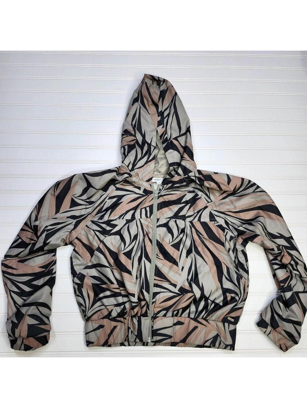 O’Neill Shifting Tides Lightweight Zip Hoodie Jacket | Patterned | Size S